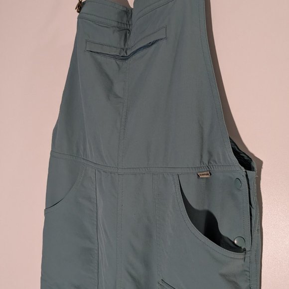 Burton Chaseview Overalls Trellis Blue Size 27 - Picture 4 of 7